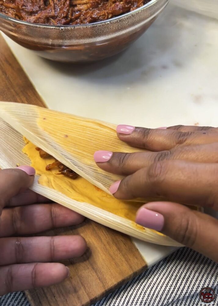 Instant Pot Beef Tamales
