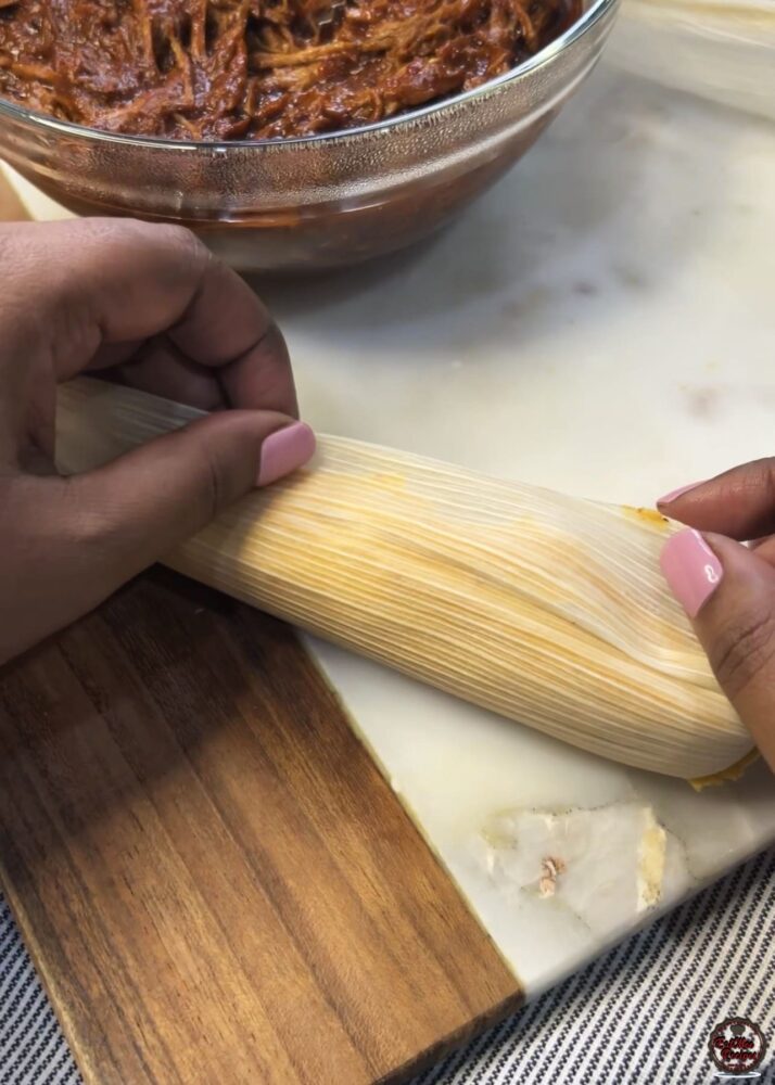 Instant Pot Beef Tamales