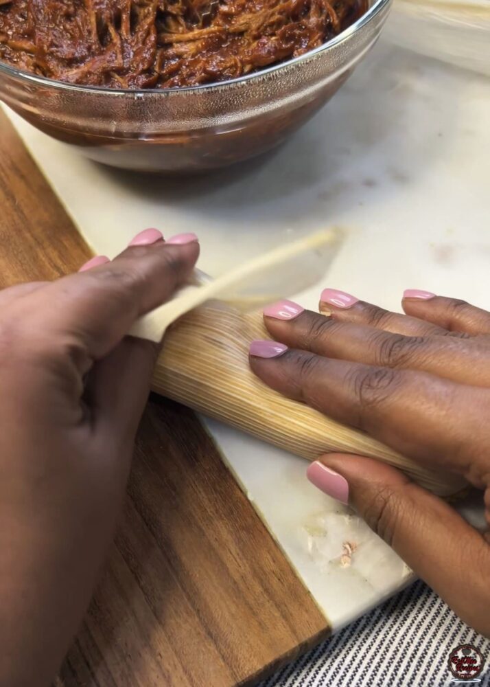 Instant Pot Beef Tamales