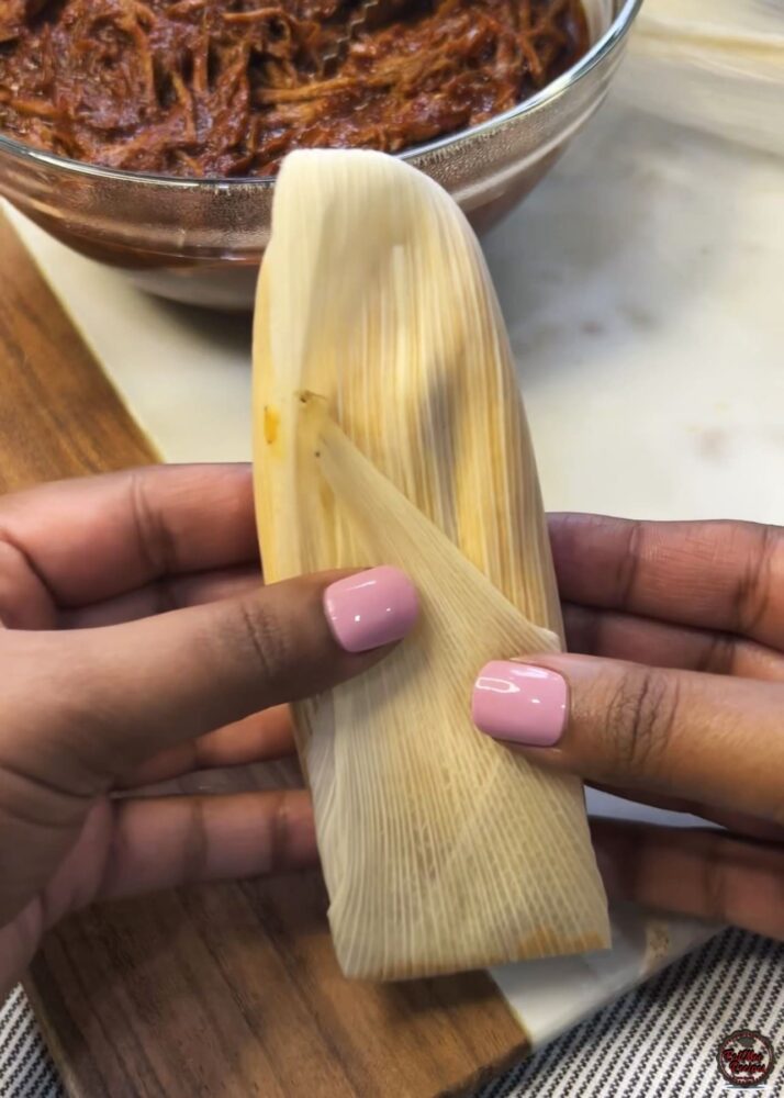 Instant Pot Beef Tamales