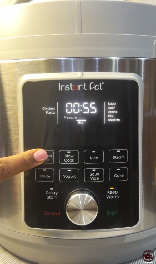 Instant Pot Beef Tamales