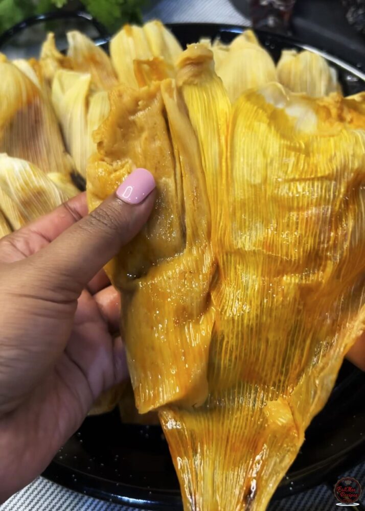 Instant Pot Beef Tamales