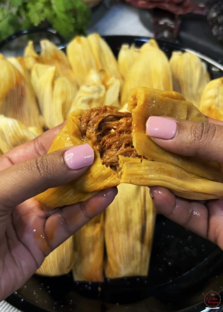Instant Pot Beef Tamales