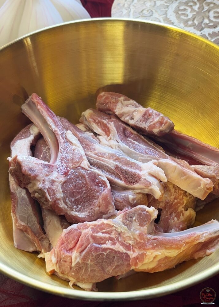 Smoky Tandoori Lamb Chops