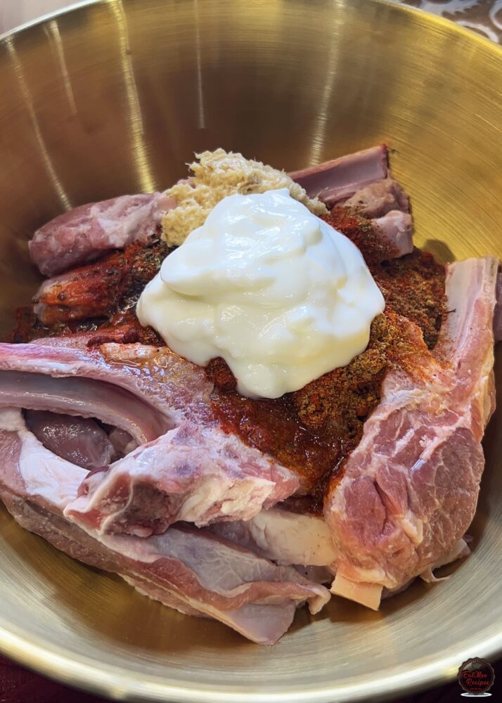 Smoky Tandoori Lamb Chops