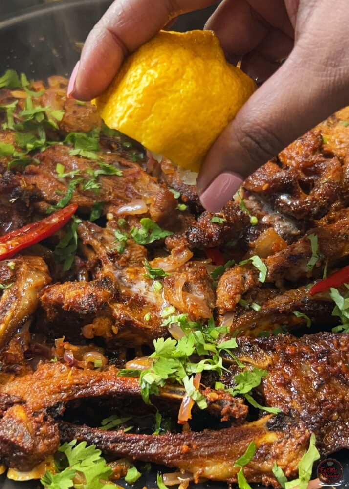 Smoky Tandoori Lamb Chops