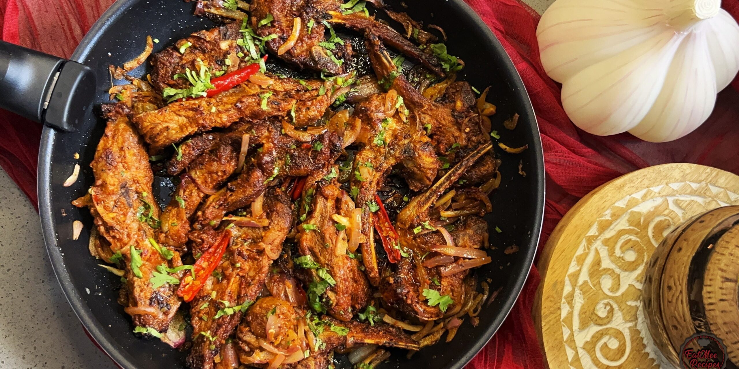 Smoky Tandoori Lamb Chops