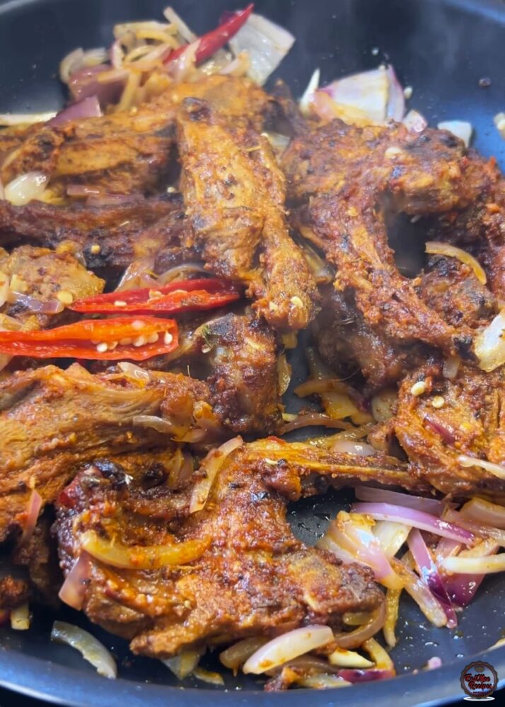 Smoky Tandoori Lamb Chops