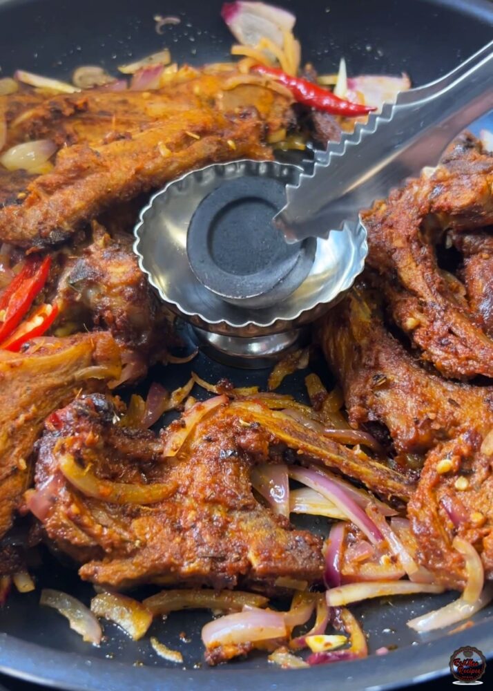 Smoky Tandoori Lamb Chops