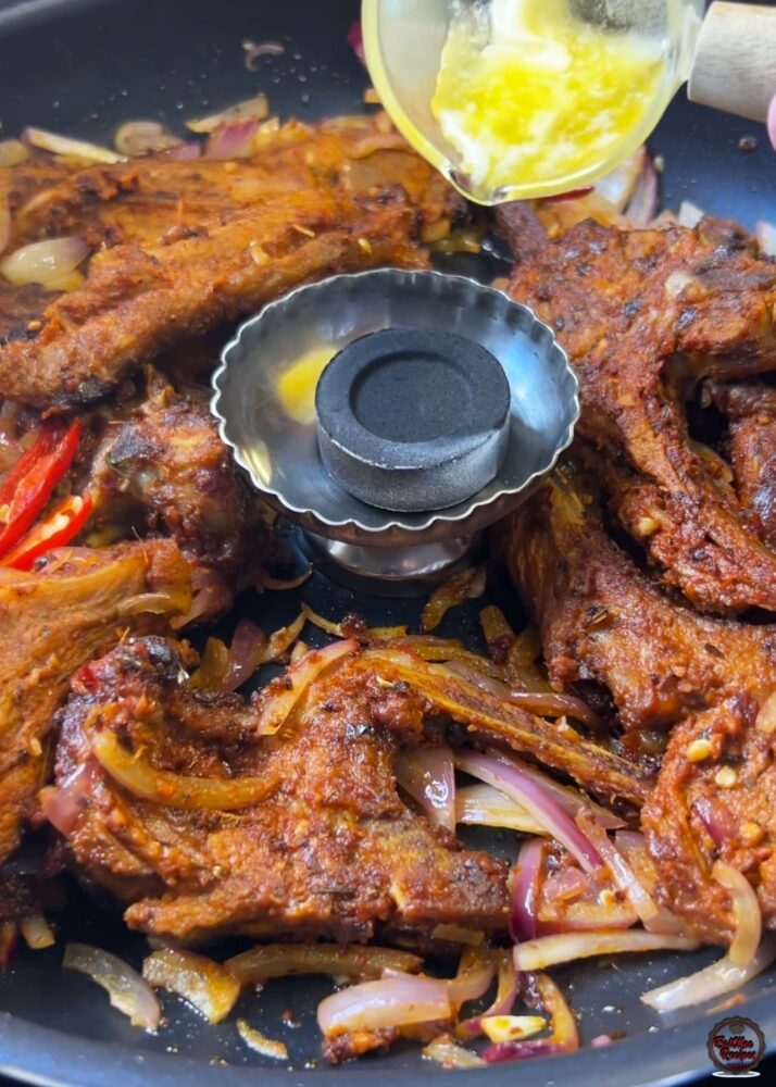 Smoky Tandoori Lamb Chops