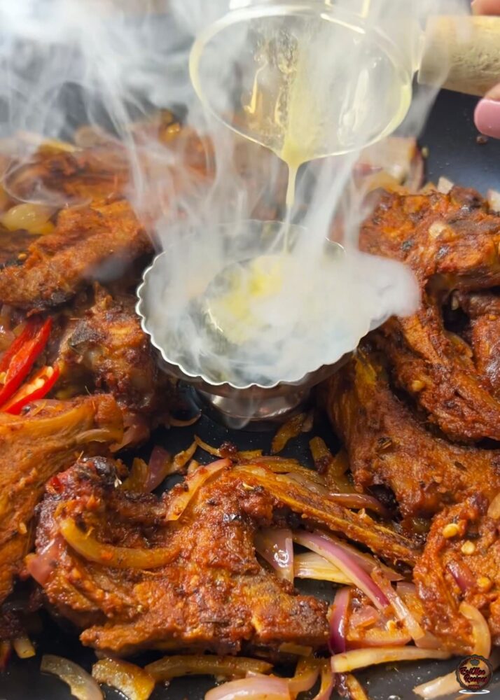 Smoky Tandoori Lamb Chops