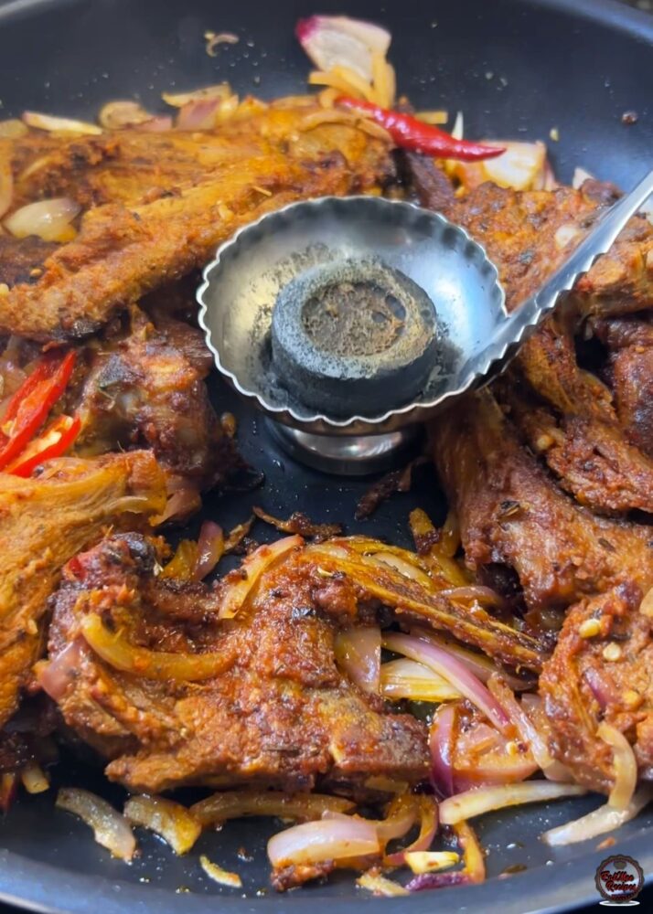 Smoky Tandoori Lamb Chops