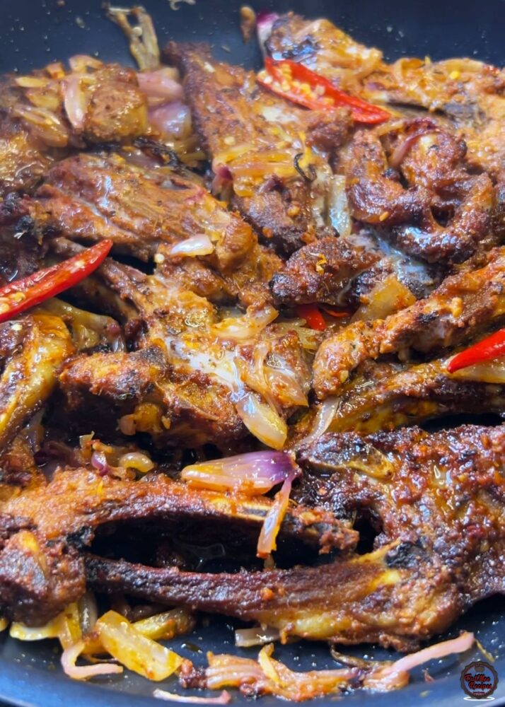 Smoky Tandoori Lamb Chops