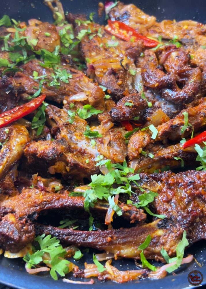 Smoky Tandoori Lamb Chops