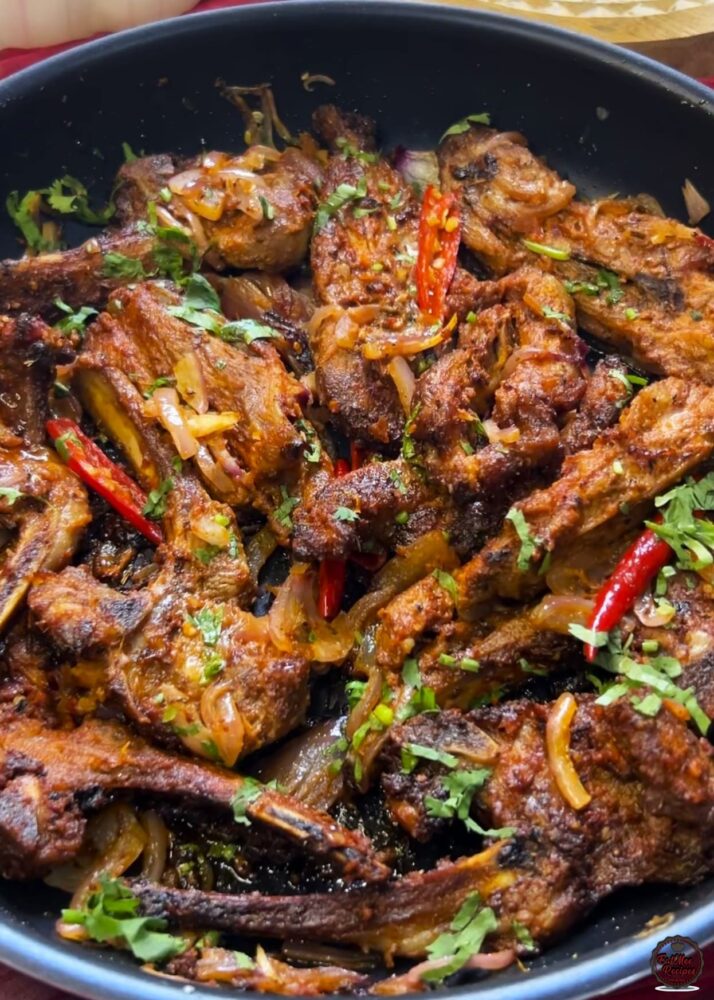 Smoky Tandoori Lamb Chops