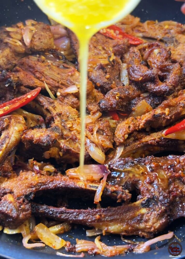 Smoky Tandoori Lamb Chops