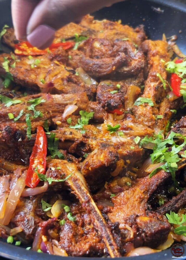 Smoky Tandoori Lamb Chops