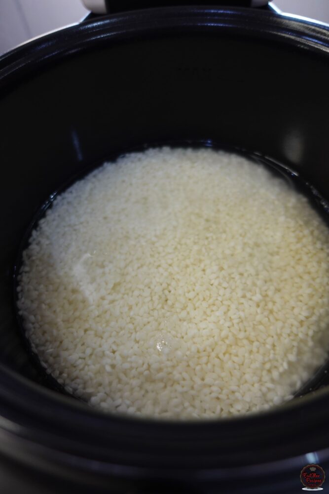 Bibimbap in the Instant Rice Cooker