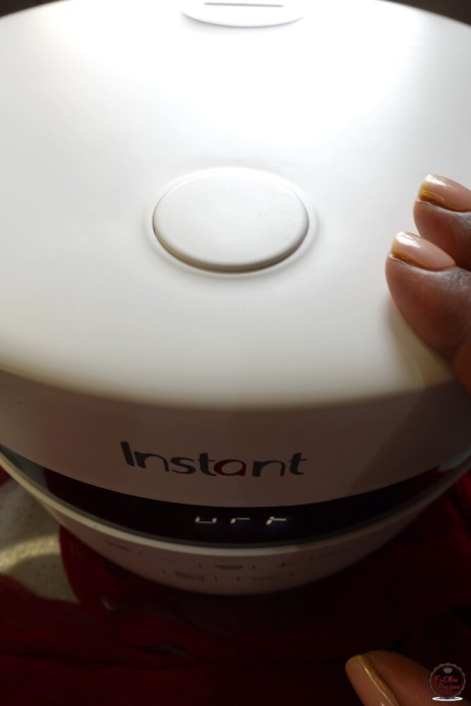 Bibimbap in the Instant Rice Cooker