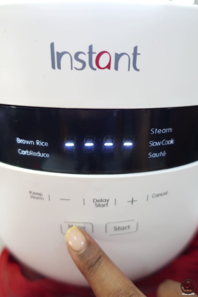 Bibimbap in the Instant Rice Cooker