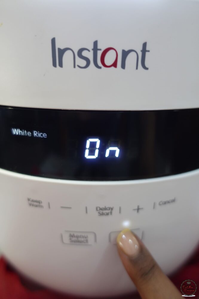 Bibimbap in the Instant Rice Cooker