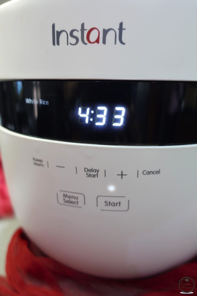 Bibimbap in the Instant Rice Cooker