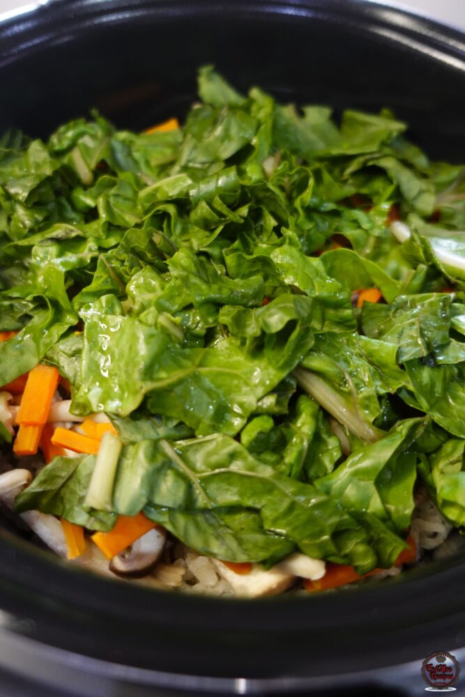 Bibimbap in the Instant Rice Cooker