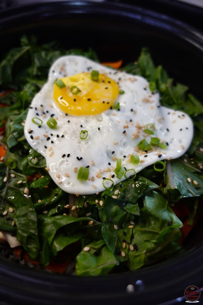 Bibimbap in the Instant Rice Cooker