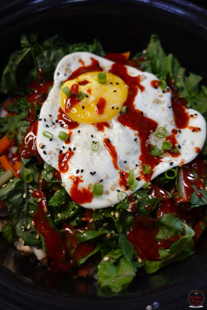 Bibimbap in the Instant Rice Cooker