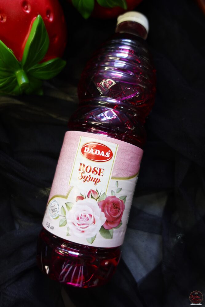 Strawberry Rose Milk Strawberry Rose Milk