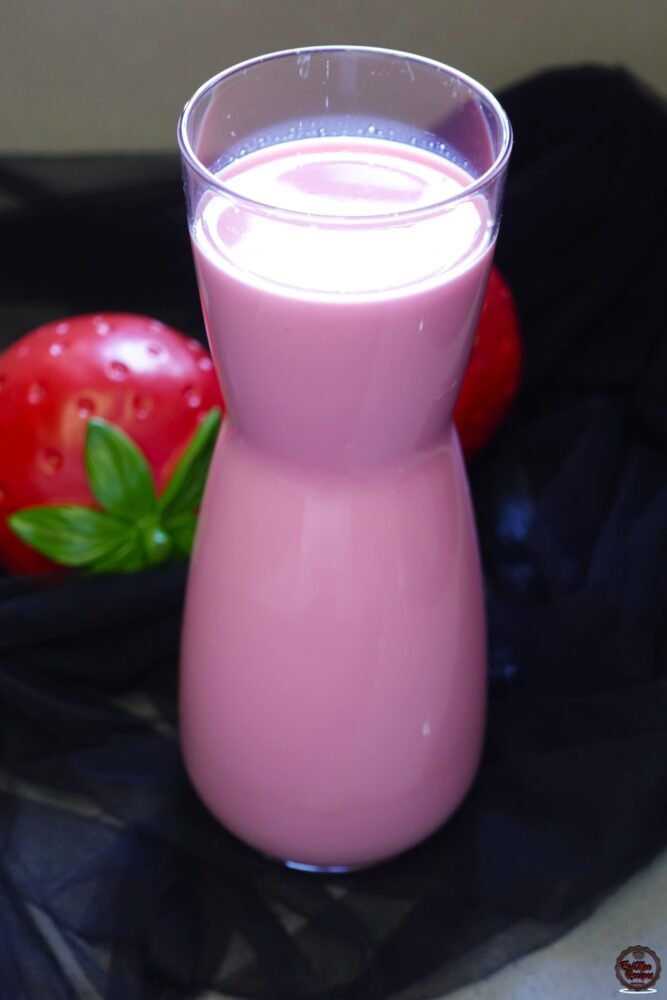 Strawberry Rose Milk Strawberry Rose Milk