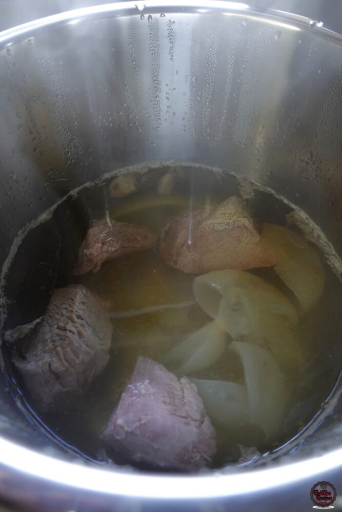 Instant Pot Beef Tamales
