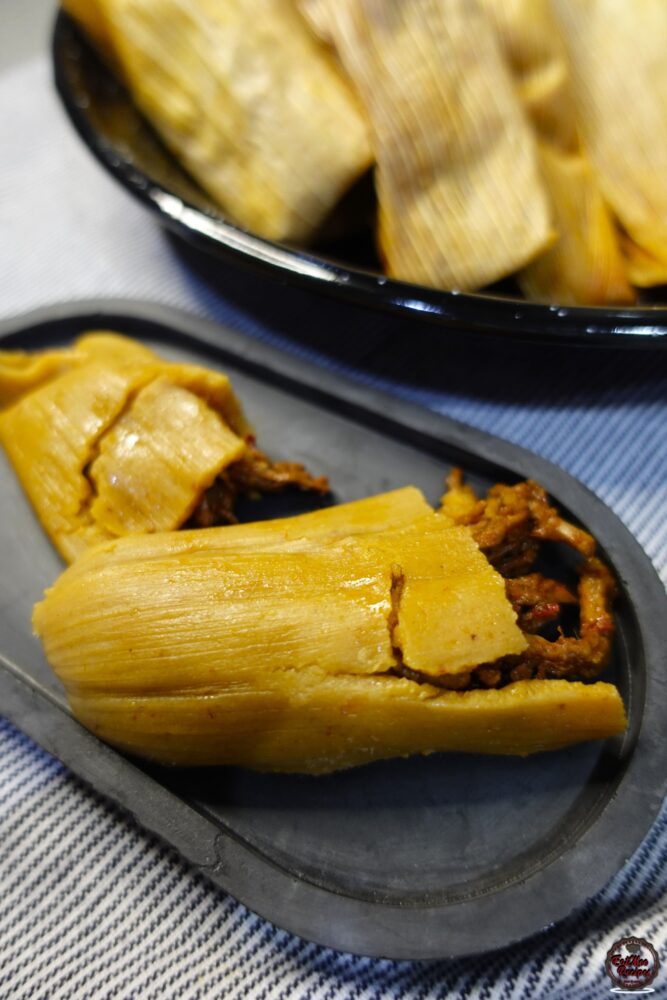 Instant Pot Beef Tamales