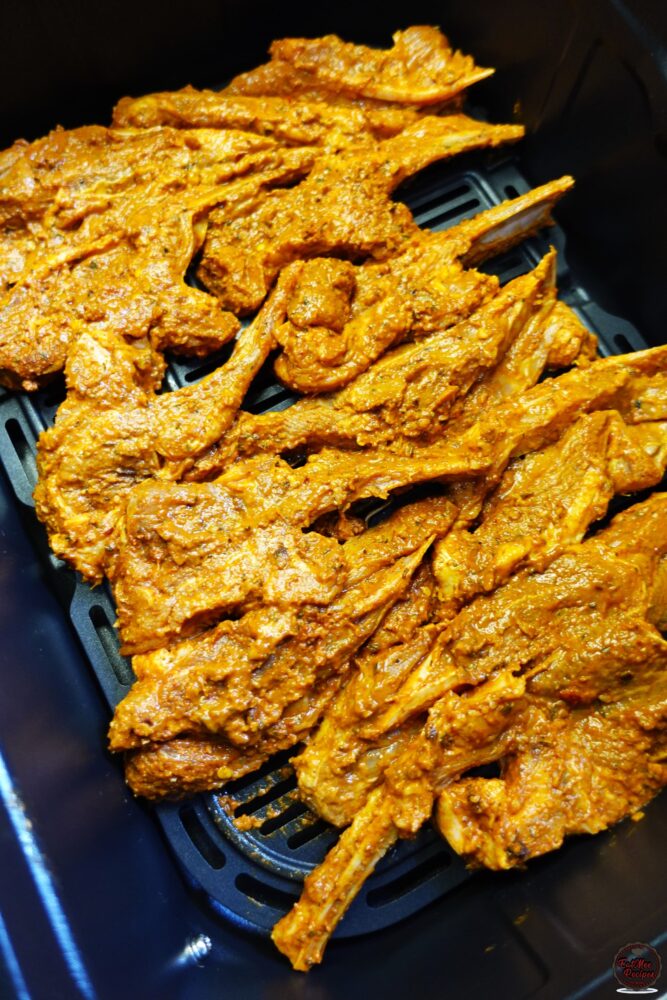 Smoky Tandoori Lamb Chops