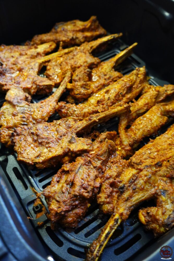 Smoky Tandoori Lamb Chops