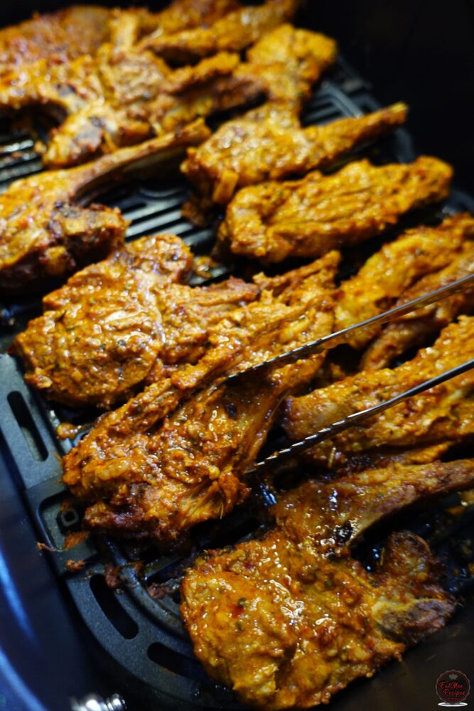 Smoky Tandoori Lamb Chops