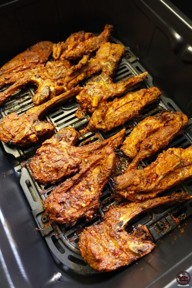 Smoky Tandoori Lamb Chops
