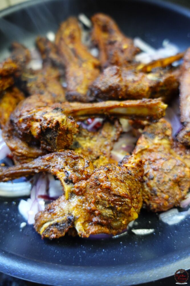 Smoky Tandoori Lamb Chops