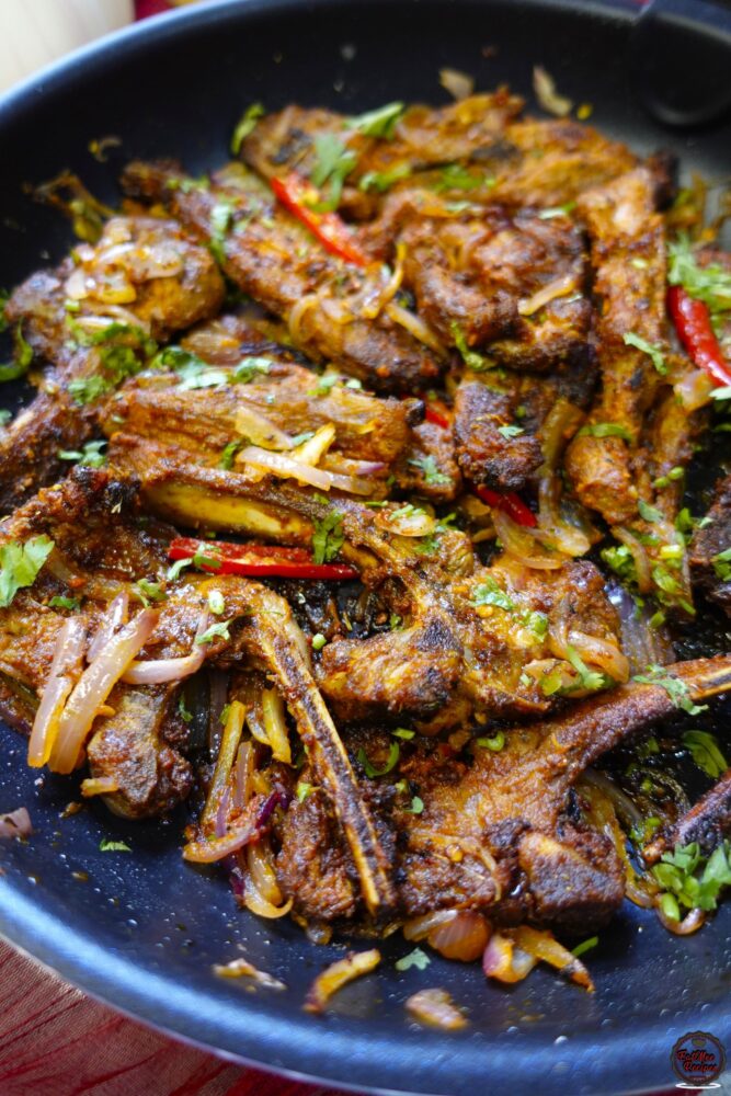 Smoky Tandoori Lamb Chops