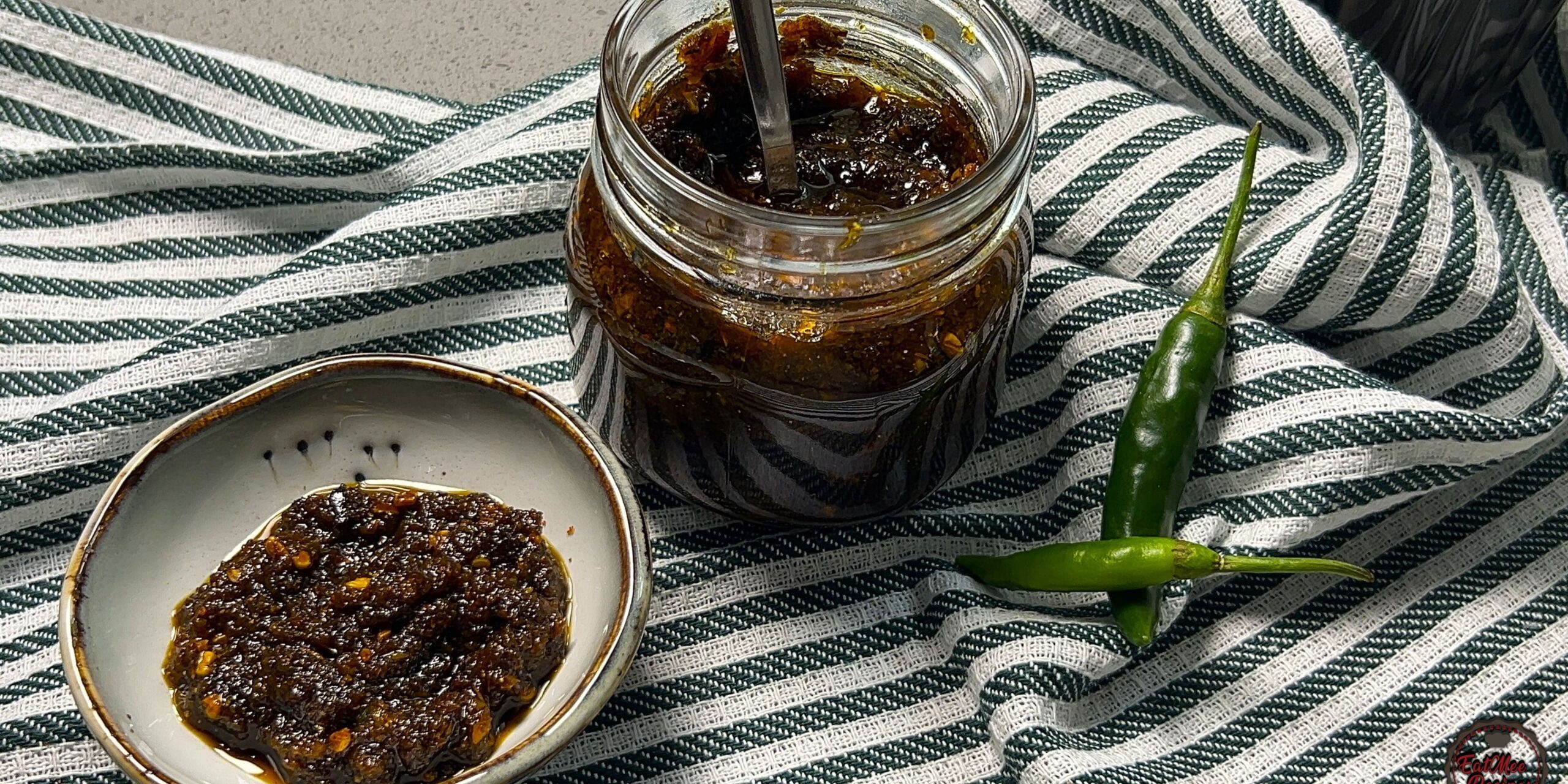 Crushed Chilli Pickle Crushed Chilli Pickle
