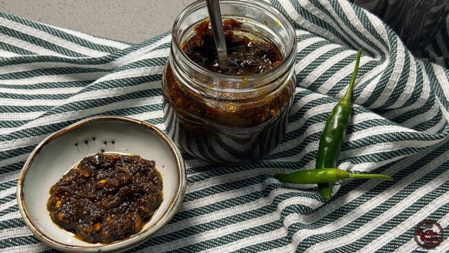 Crushed Chilli Pickle Crushed Chilli Pickle