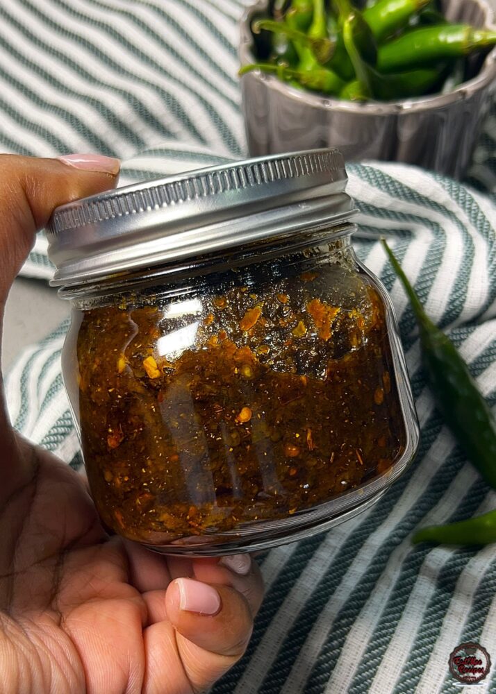 Crushed Chilli Pickle Crushed Chilli Pickle