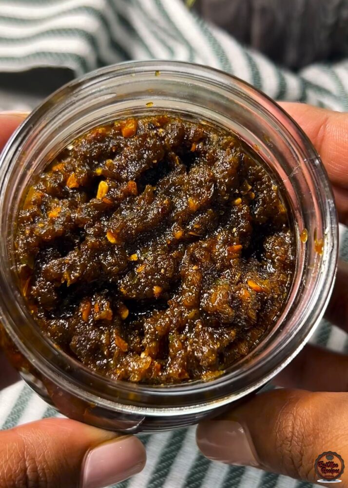 Crushed Chilli Pickle Crushed Chilli Pickle