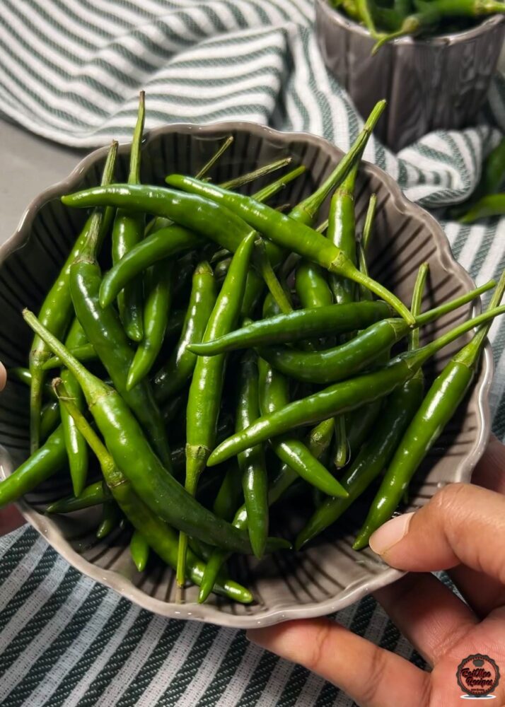 Crushed Chilli Pickle Crushed Chilli Pickle