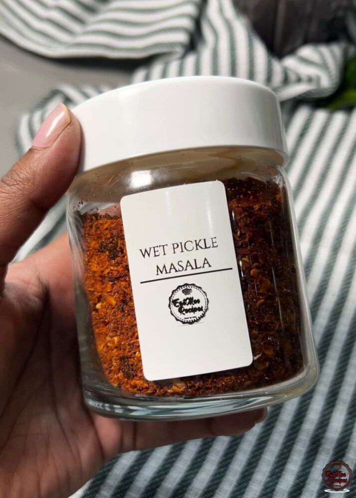 Crushed Chilli Pickle Crushed Chilli Pickle