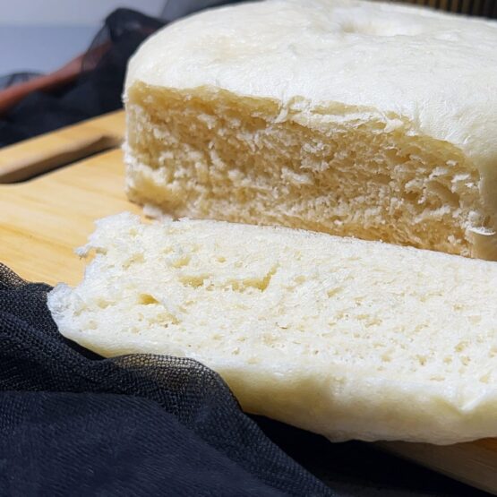 Steamed Bread (uJeqe) in the Instant Rice Cooker