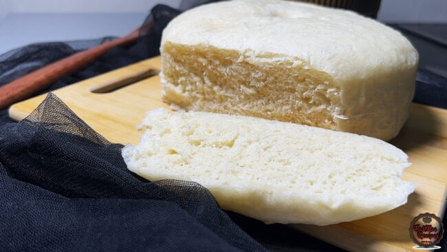 Steamed Bread (uJeqe) in the Instant Rice Cooker