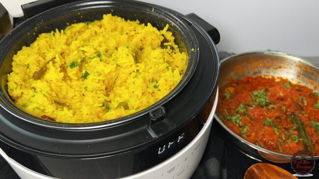 Kitchari in the Instant Rice Cooker