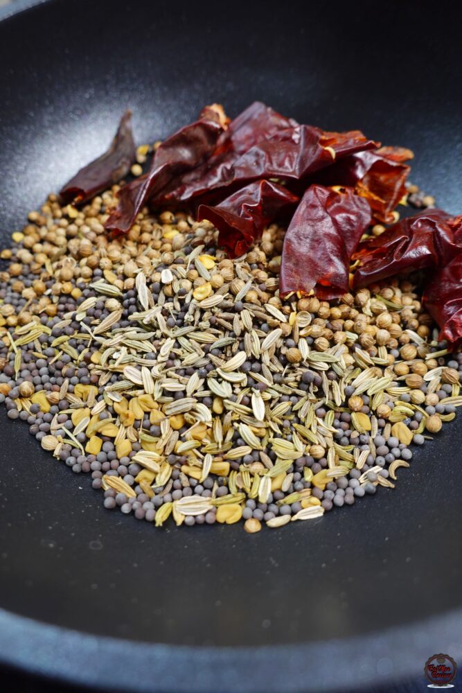 Crushed Chilli Pickle Crushed Chilli Pickle