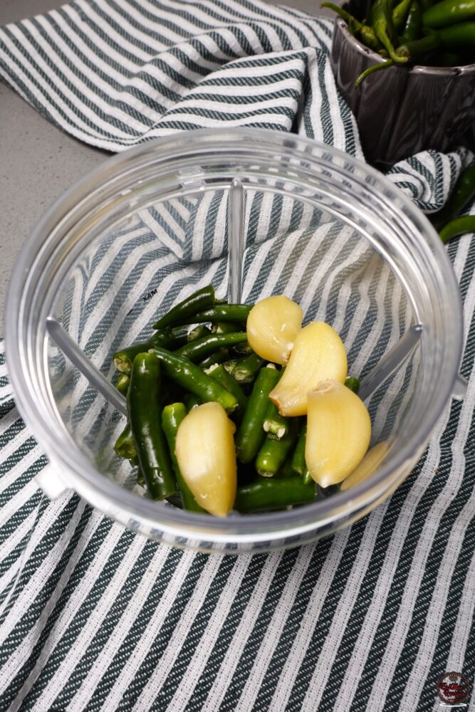 Crushed Chilli Pickle Crushed Chilli Pickle